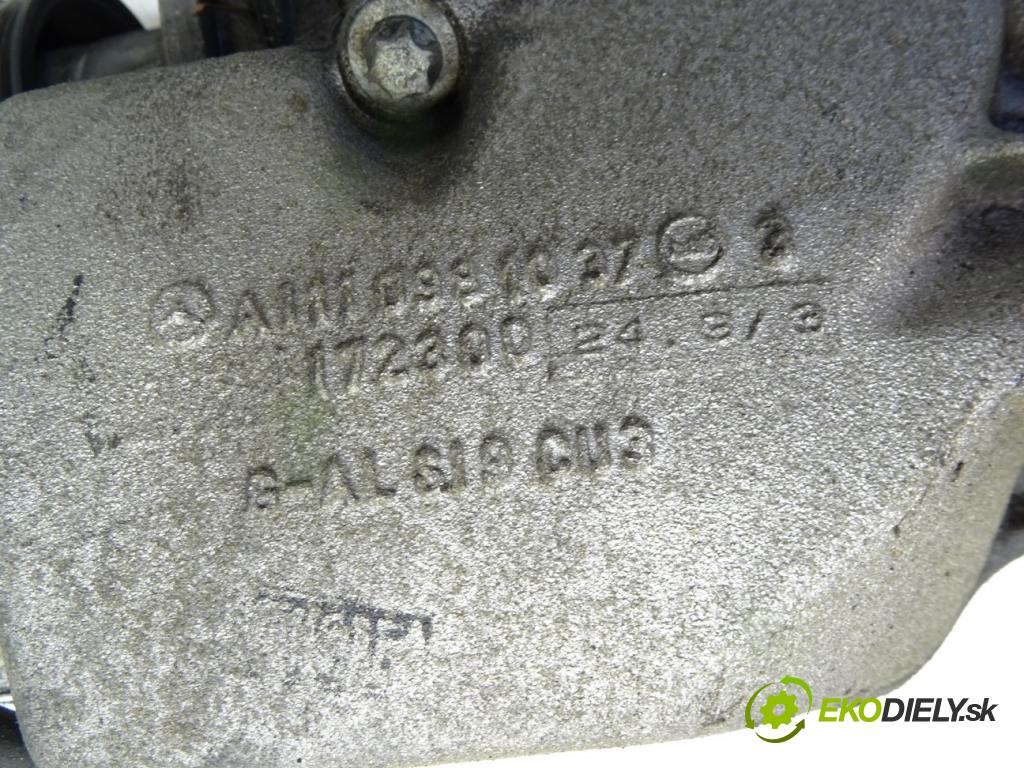 MERCEDES-BENZ KLASA C (W203) 2000 - 2007    C 200 Kompressor (203.045) 120 kW [163 KM] benzyna  kompresor A1110981037