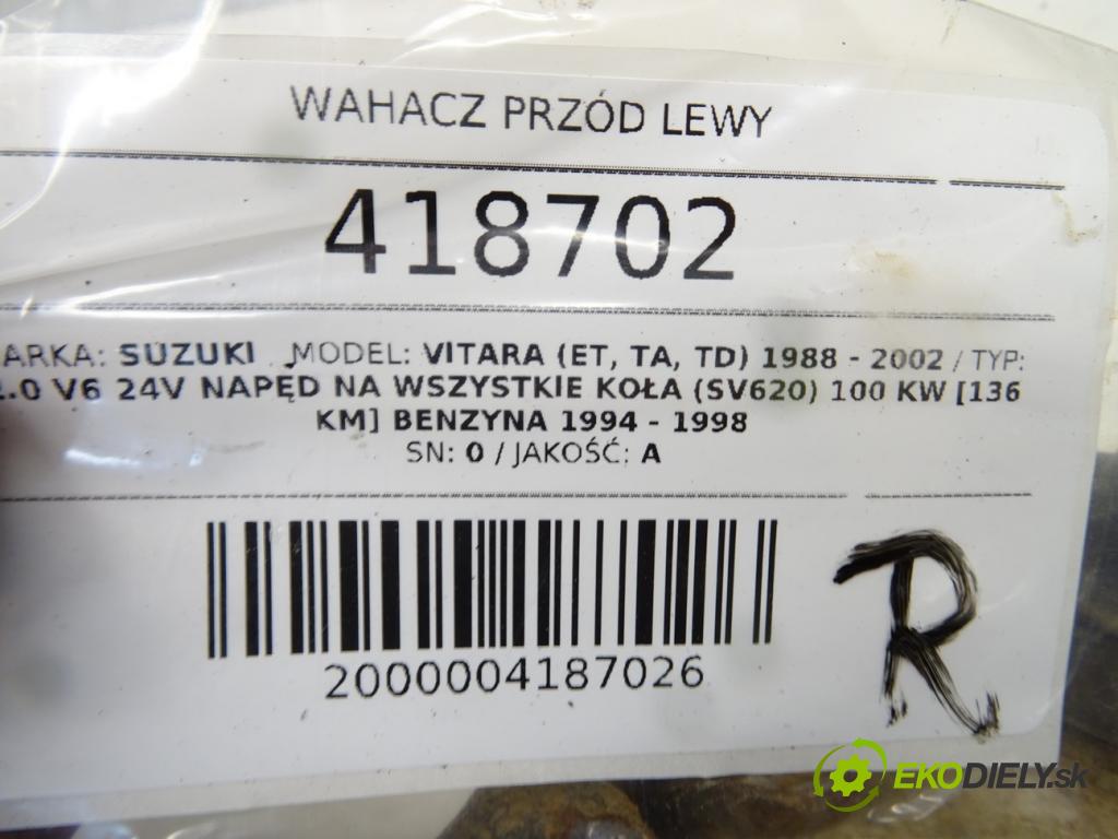 SUZUKI VITARA (ET, TA, TD) 1988 - 2002    2.0 V6 24V Napęd na wszystkie koła (SV620) 100 kW   Rameno predný ľavy  (Ostatné)