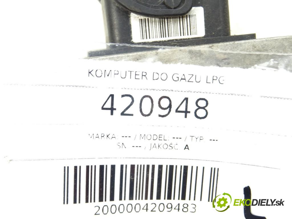 --- ---    ---  riadiaca jednotka do plynového pedálu LPG STAG-4 PLUS (Riadiace jednotky)