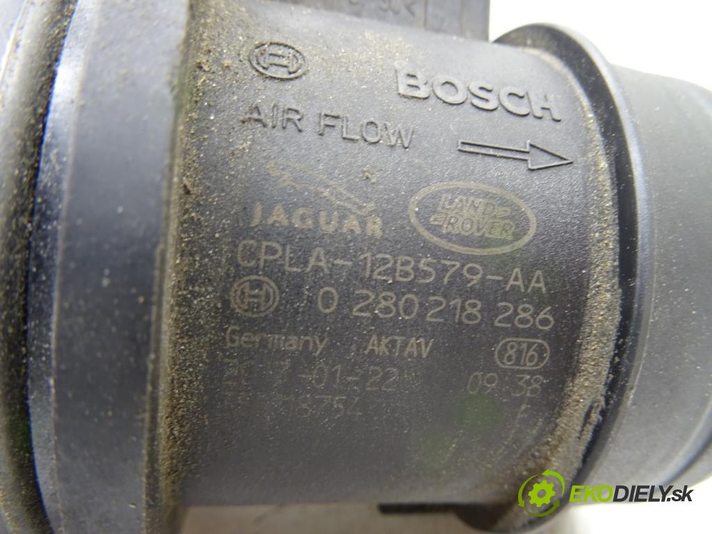 JAGUAR F-PACE (X761) 2015 - 2022    3.0 SCV6 AWD 250 kW [340 KM] benzyna 2015 - 2022  Váha vzduchu CPLA-12B579-AA (Váhy vzduchu)