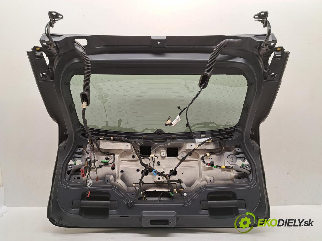 JAGUAR F-PACE (X761) 2015 - 2022    3.0 SCV6 AWD 250 kW [340 KM] benzyna 2015 - 2022  zadná kapota  (Zadné kapoty)