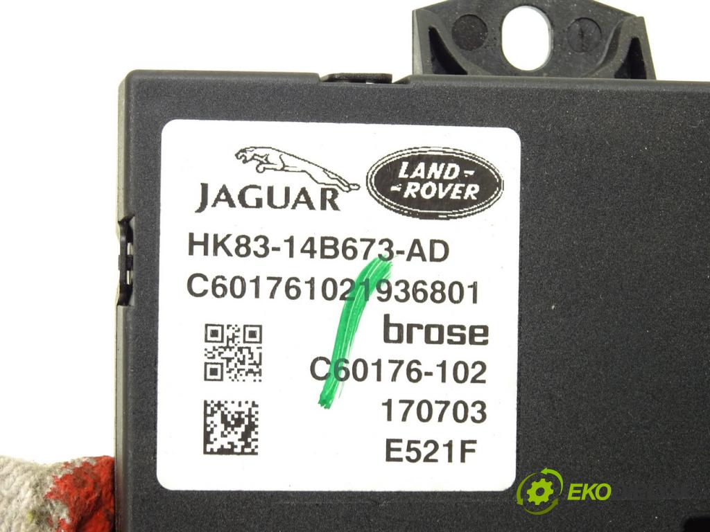 JAGUAR F-PACE (X761) 2015 - 2022    3.0 SCV6 AWD 250 kW [340 KM] benzyna 2015 - 2022  Modul Riadiaca jednotka HK83-14B673-AD (Ostatné)