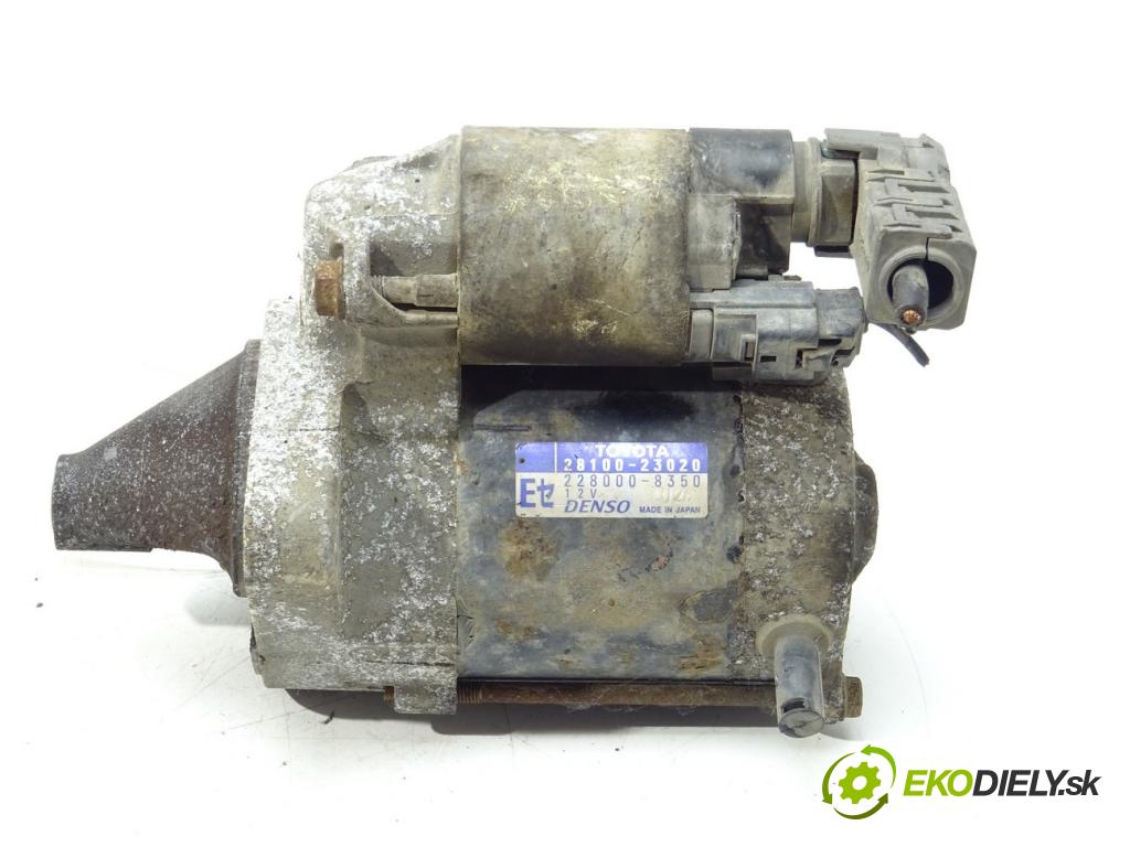 FIAT PUNTO (188_) 1999 - 2012    1.2 60 (188.030, .050, .130, .150, .230, .250) 44   Štartér 28100-23020 (Štartéry)