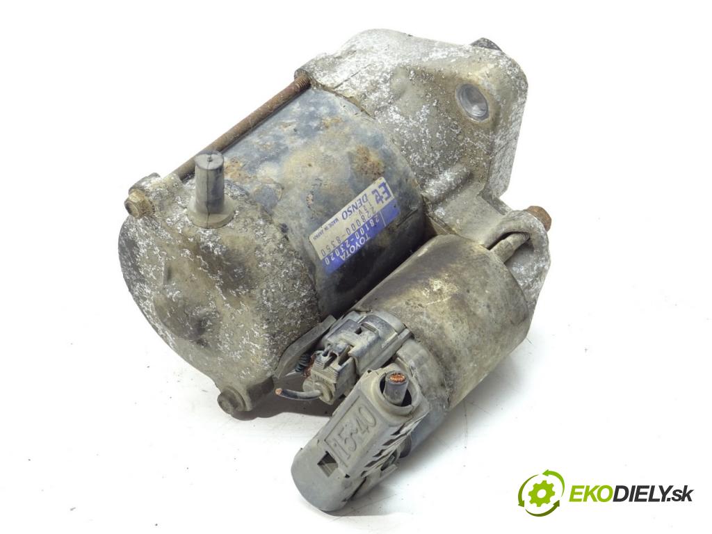 FIAT PUNTO (188_) 1999 - 2012    1.2 60 (188.030, .050, .130, .150, .230, .250) 44   Štartér 28100-23020 (Štartéry)