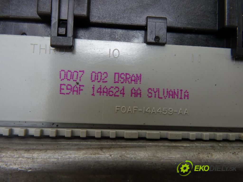 FORD FOCUS I (DAW, DBW) 1998 - 2009    1.8 16V 85 kW [115 KM] benzyna 1998 - 2004  řídící jednotka motora 1S4F-12A650-FB (Řídící jednotky)