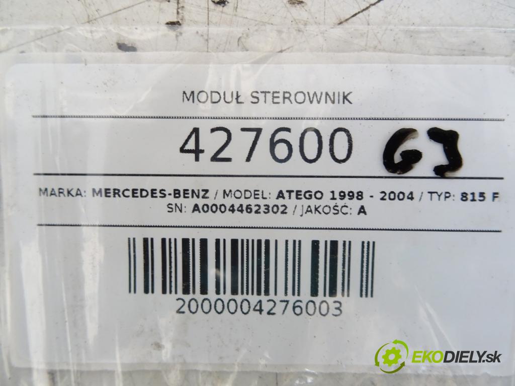 MERCEDES-BENZ ATEGO 1998 - 2004    815 F  Modul Riadiaca jednotka A0004462302 (Ostatné)