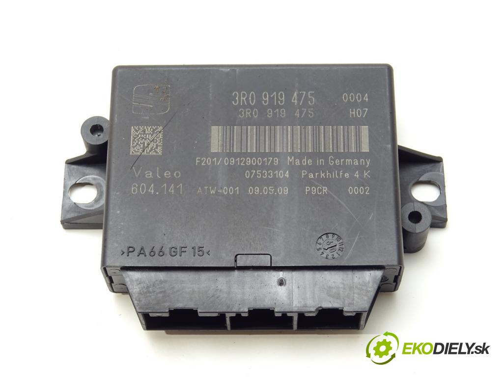 SEAT EXEO (3R2) 2008 - 2013    1.6 75 kW [102 KM] benzyna 2009 - 2010  modul PDC 3R0919475 (Ostatní)