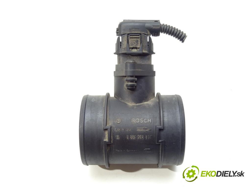 ALFA ROMEO 147 (937_) 2000 - 2010    1.6 16V T.SPARK ECO (937.AXA1A, 937.BXA1A) 77 kW [  Váha vzduchu 0281002309 (Váhy vzduchu)