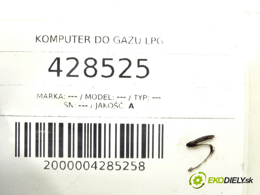 --- ---    ---  řídící jednotka do plynového pedálu LPG 110R-00 4904 (Řídící jednotky)