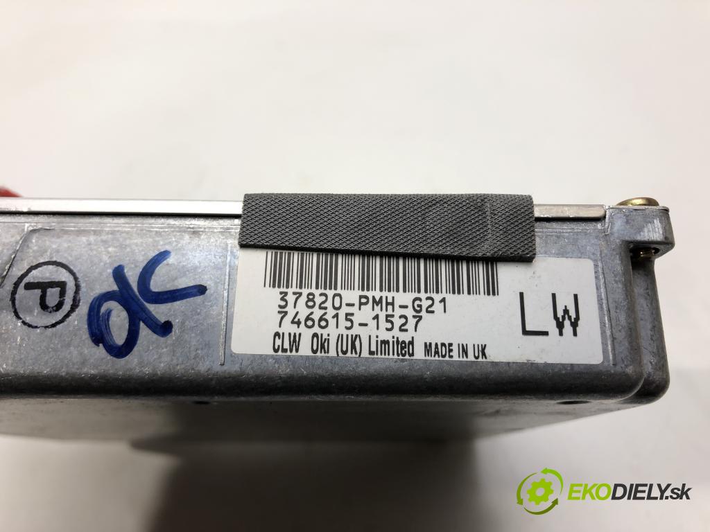 HONDA CIVIC VII Hatchback (EU, EP, EV) 2000 - 2006    1.6 i (EP2) 81 kW [110 KM] benzyna 2001 - 2005  riadiaca jednotka Motor 37820-PMH-G21 (Riadiace jednotky)