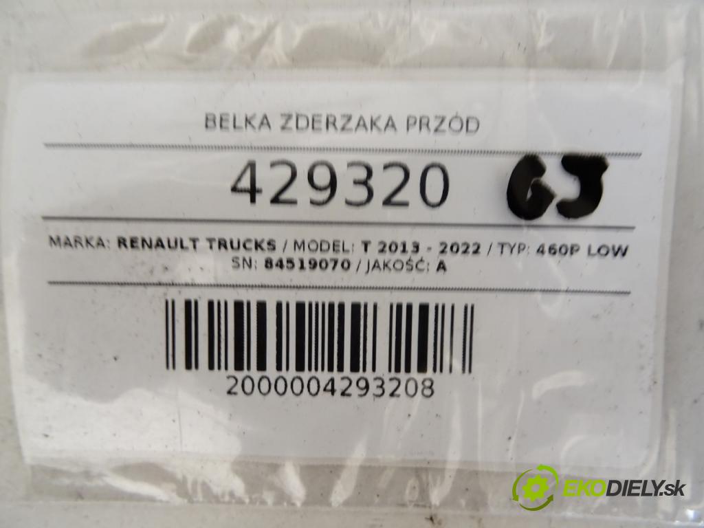 RENAULT TRUCKS T 2013 - 2022    460P LOW  výztuha nárazníka přední část 84519070 (Výztuhy přední)