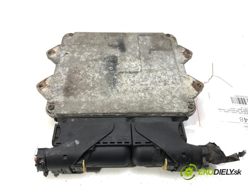 FIAT GRANDE PUNTO (199_) 2005 - 2022    1.3 D Multijet (199.AXD11, 199.AXD1A, 199.AXD1B,..  riadiaca jednotka Motor 51795232 (Riadiace jednotky)