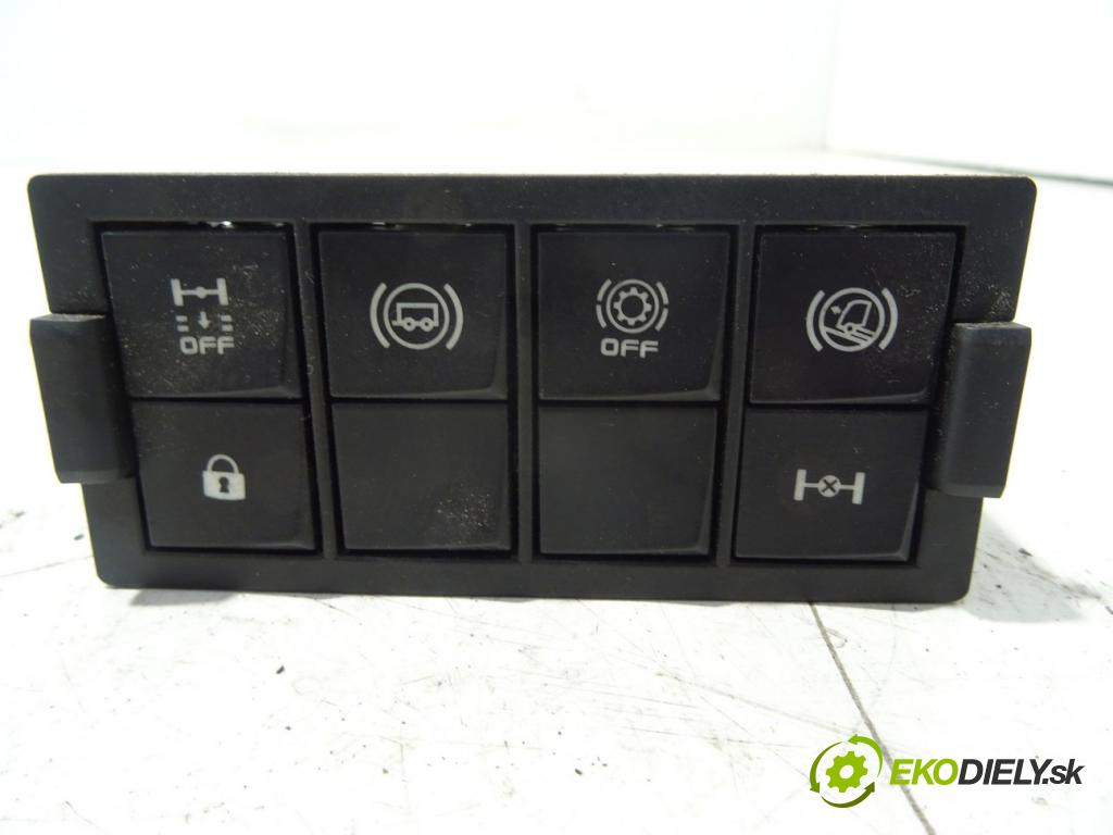 RENAULT TRUCKS T 2013 - 2022    460P LOW  Panel prepínačov 22338209 (Prepínače, spínače, tlačidlá a ovládače kúrenia)