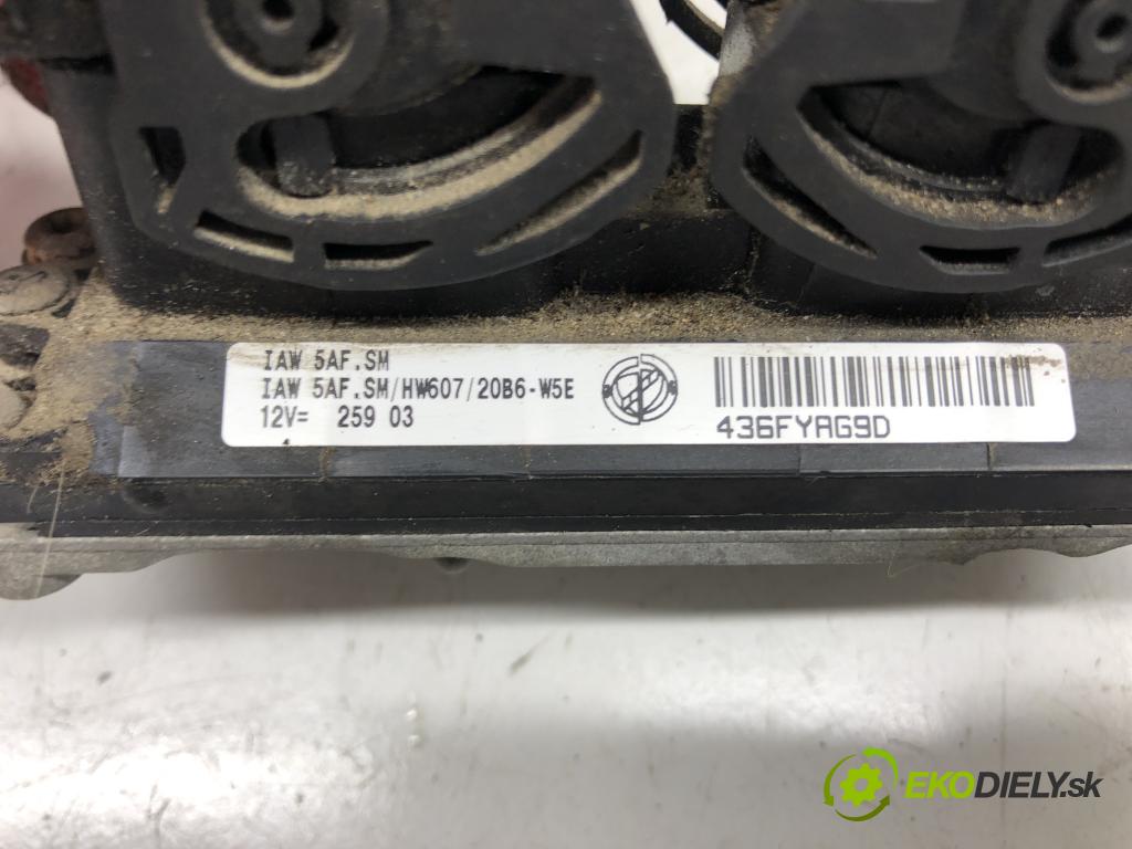 FIAT PANDA (169_) 2003 - 2022    1.1 (169.AXA1A) 40 kW [54 KM] benzyna 2003 - 2022  řídící jednotka motora IAW5AF.SM (Řídící jednotky)