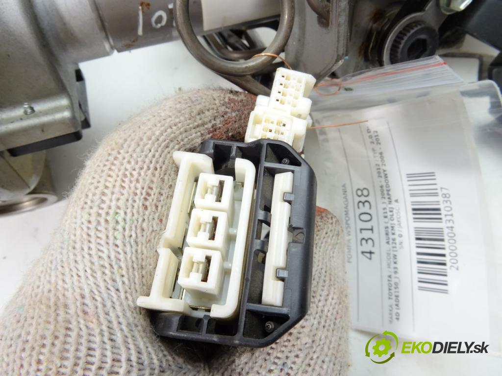 TOYOTA AURIS (_E15_) 2006 - 2012    2.0 D-4D (ADE150_) 93 kW [126 KM] olej napędowy 20  pumpa servočerpadlo 4525012A80 (Servočerpadlá, pumpy řízení)