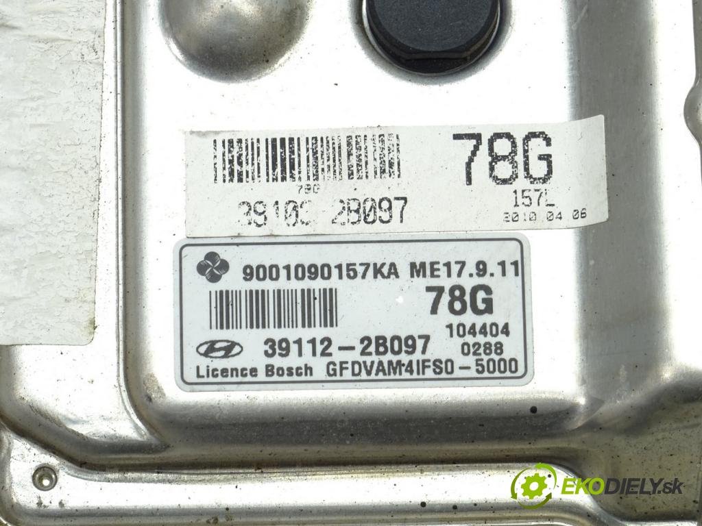 HYUNDAI i30 (FD) 2007 - 2012    1.4 77 kW [105 KM] benzyna 2007 - 2011  riadiaca jednotka Motor 39112-2B097 (Riadiace jednotky)