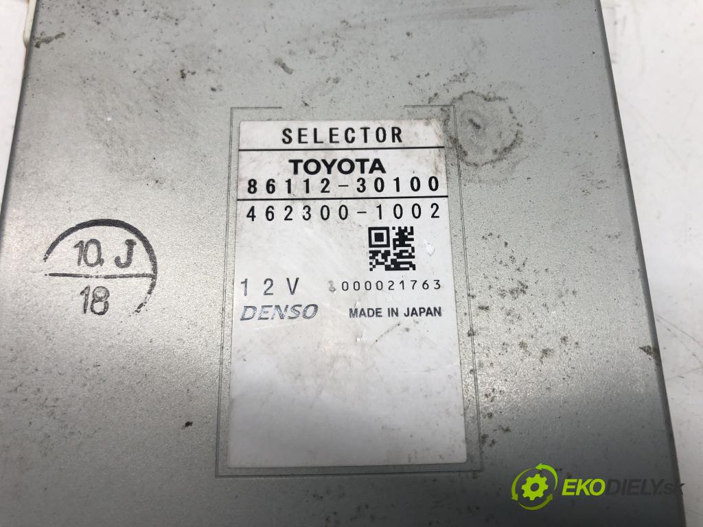 TOYOTA LAND CRUISER 200 (_J2_) 2007 - 2022    5.7 V8 (URJ200) 280 kW [381 KM] benzyna 2008 - 202  Modul Riadiaca jednotka 86112-30100 (Ostatné)