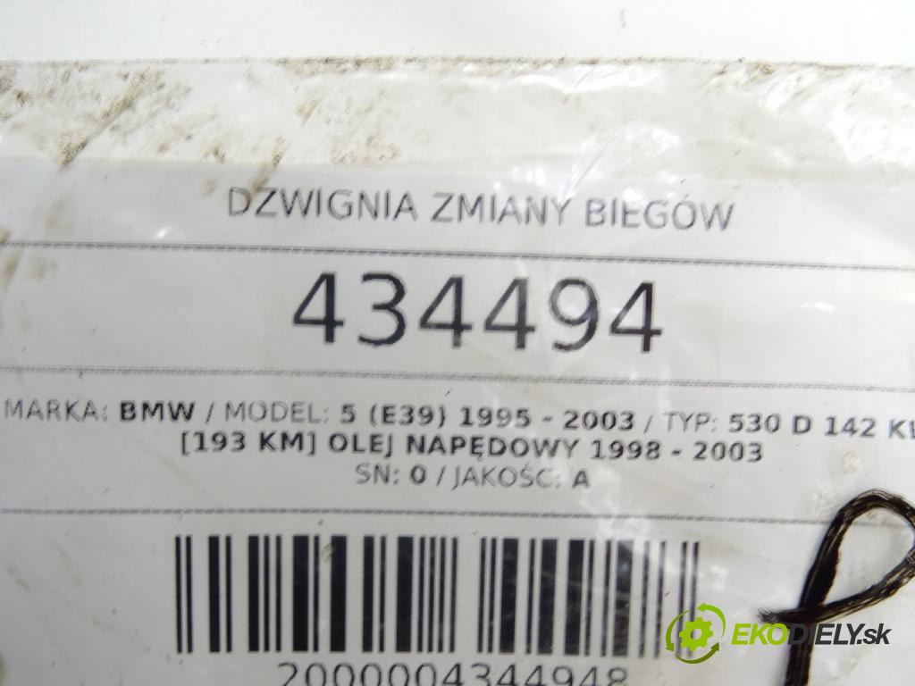 BMW 5 (E39) 1995 - 2003    530 d 142 kW [193 KM] olej napędowy 1998 - 2003  Kulisa 7515428 (Rýchlostné páky / kulisy)