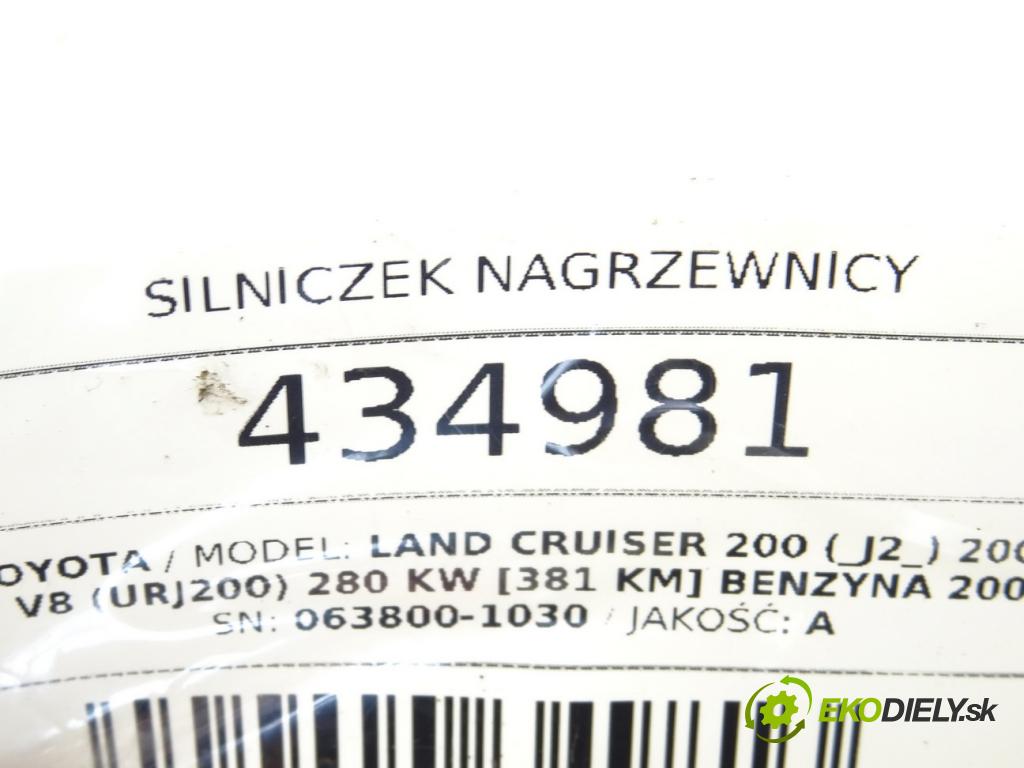 TOYOTA LAND CRUISER 200 (_J2_) 2007 - 2022    5.7 V8 (URJ200) 280 kW [381 KM] benzyna 2008 - 202  Motorček kúrenia 063800-1030 (Motorčeky kúrenia)