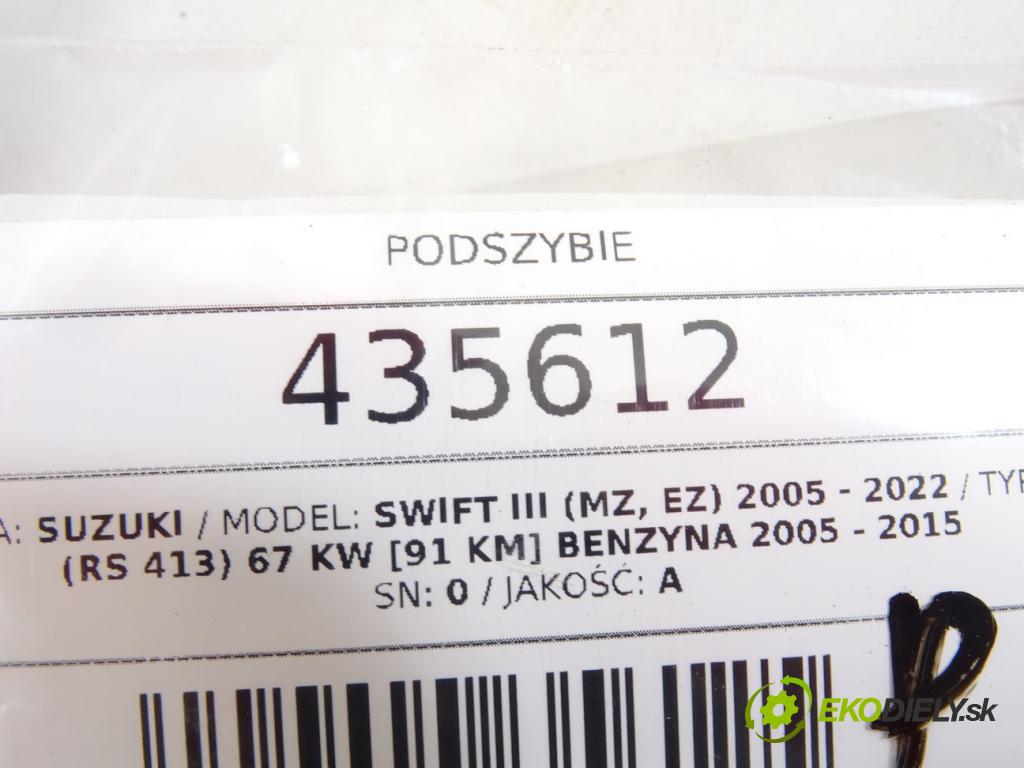 SUZUKI SWIFT III (MZ, EZ) 2005 - 2022    1.3 (RS 413) 67 kW [91 KM] benzyna 2005 - 2015  Torpédo, plast pod čelné okno 0 (Torpéda)