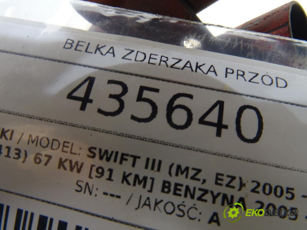 SUZUKI SWIFT III (MZ, EZ) 2005 - 2022    1.3 (RS 413) 67 kW [91 KM] benzyna 2005 - 2015  Výstuha nárazníka predný  (Výstuhy predné)