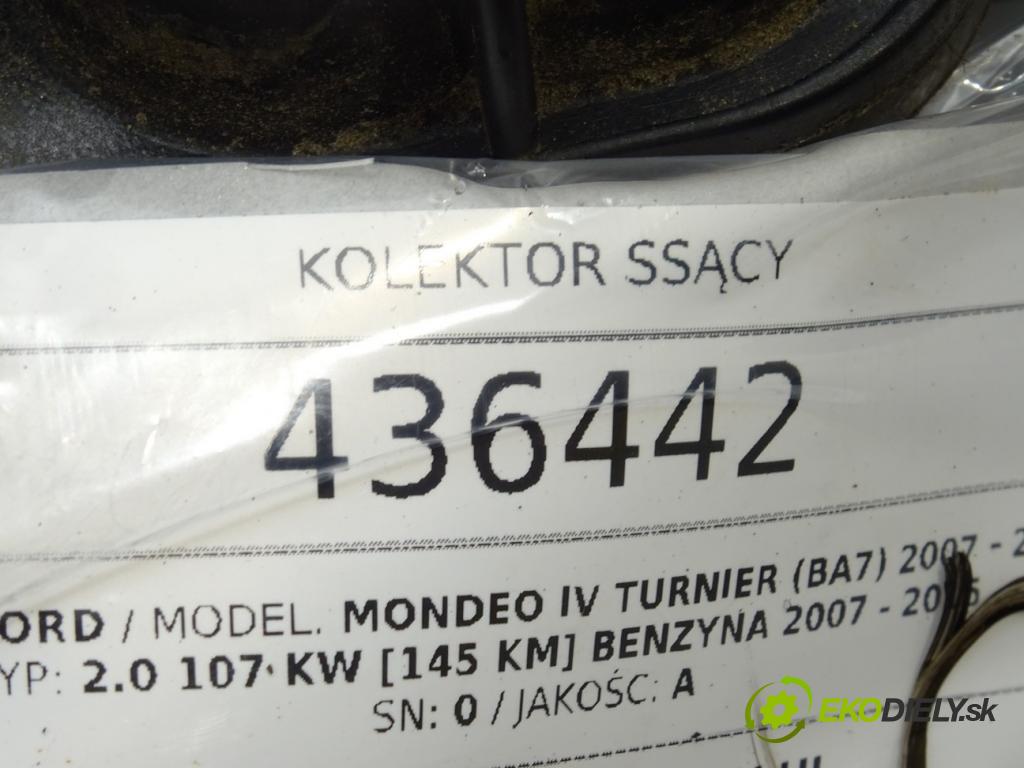 FORD MONDEO IV Turnier (BA7) 2007 - 2015    2.0 107 kW [145 KM] benzyna 2007 - 2015  Potrubie sacie, sanie  (Sacie potrubia)