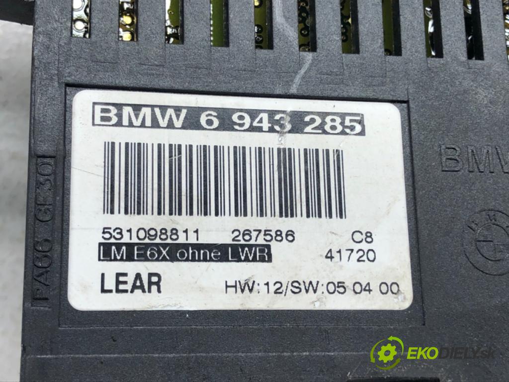 BMW 5 (E60) 2001 - 2010    545 i 245 kW [333 KM] benzyna 2003 - 2005  Modul svetiel 6943285 (Ostatné)