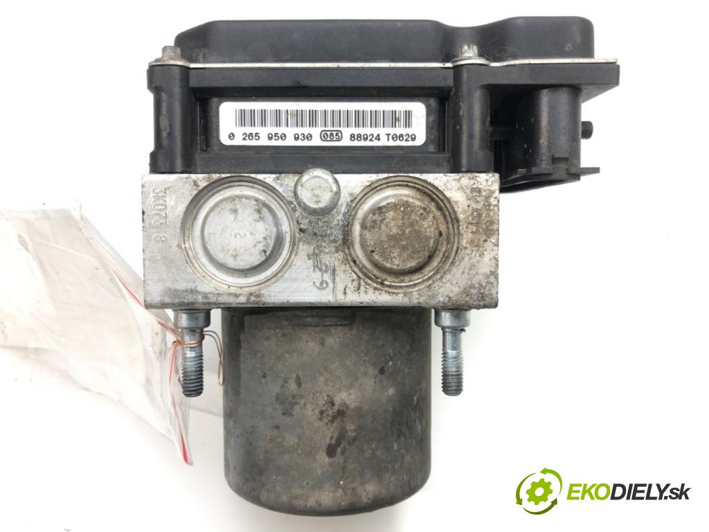 NISSAN QASHQAI / QASHQAI +2 I (J10, NJ10, JJ10E) 2006 - 2014    1.6 84 kW [114 KM] benzyna 2007 - 2013  Pumpa ABS 0265950930 (Pumpy ABS)