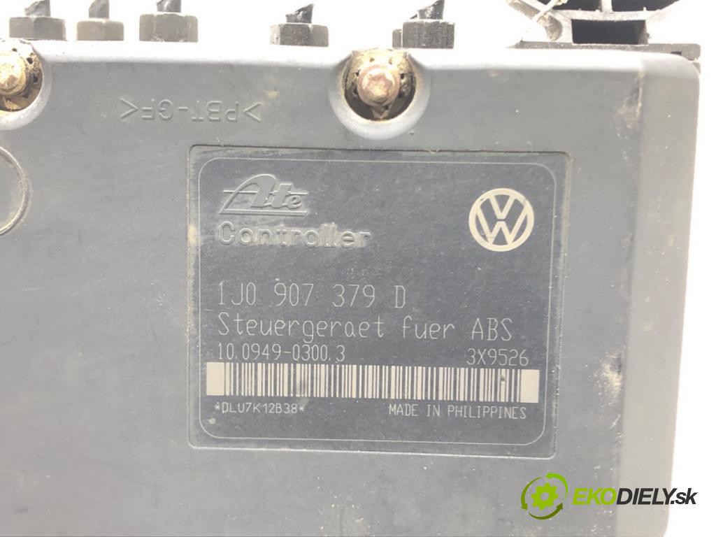 AUDI A3 (8L1) 1996 - 2006    1.6 74 kW [101 KM] benzyna 1996 - 2003  Pumpa ABS 1J0907379D (Pumpy ABS)