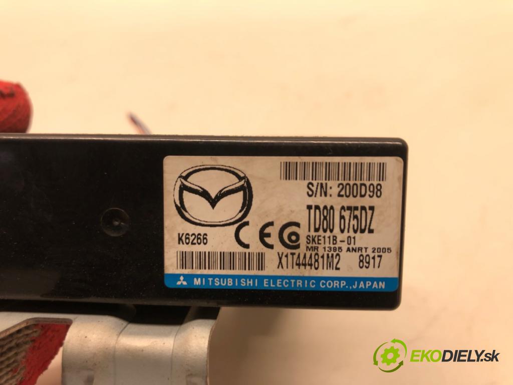 MAZDA CX-9 (TB) 2006 - 2022    3.7 201 kW [273 KM] benzyna 2012 - 2022  modul řídící jednotka TD80675DZ (Ostatní)