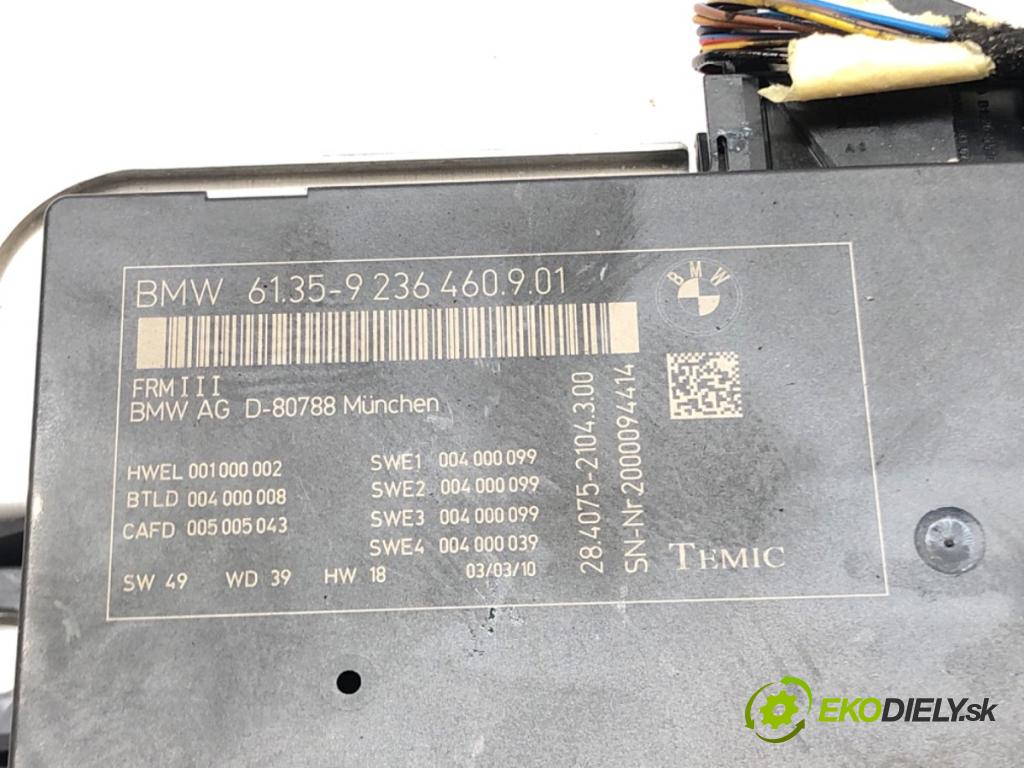 BMW 5 (F10) 2009 - 2016    535 i 225 kW [306 KM] benzyna 2010 - 2016  Modul Riadiaca jednotka svetiel 9236460 (Ostatné)