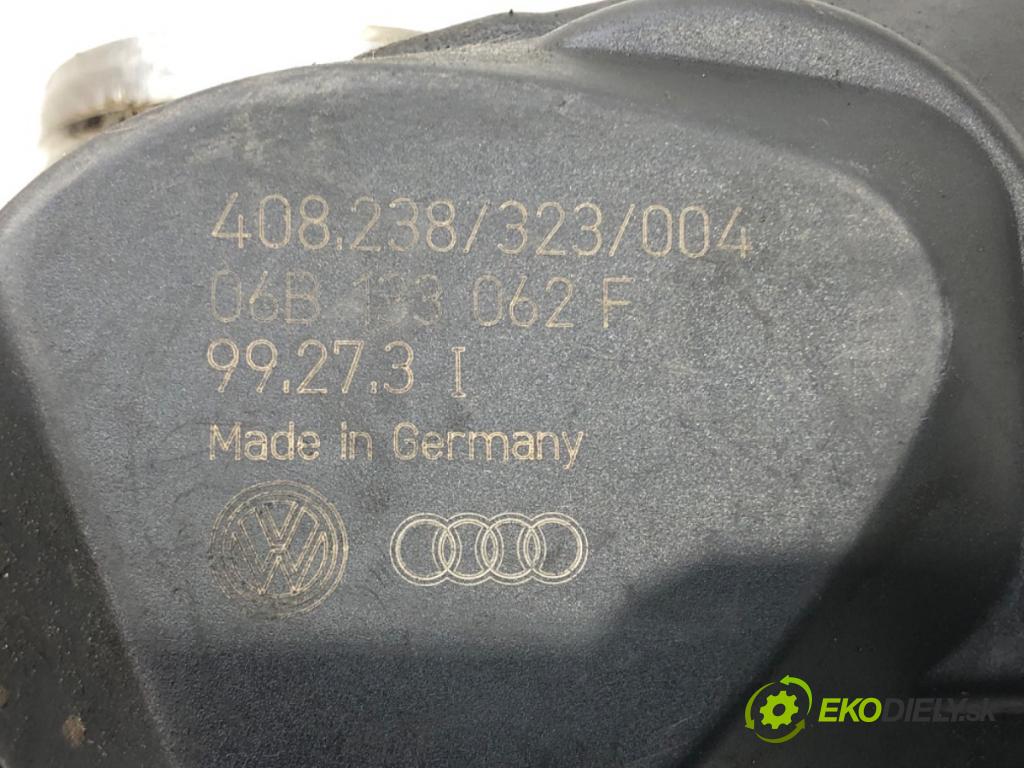 AUDI A4 B5 (8D2) 1994 - 2001    1.6 74 kW [100 KM] benzyna 1994 - 2000  Škrtiaca klapka 06B133062F (Škrtiace klapky)