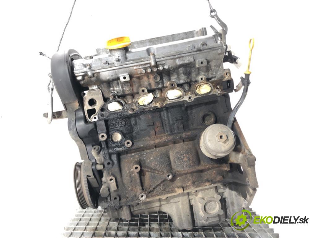 OPEL ASTRA G liftback (T98) 1998 - 2009 1.8 16V (F08, F48) 85 kW [116 KM]  benzyna 1998 - 2 Motor X18XE1 (Motory (kompletné))
