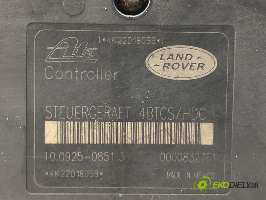 LAND ROVER FREELANDER I (L314) 1998 - 2006    2.0 Td4 4x4 82 kW [112 KM] olej napędowy 2000 - 20  Pumpa ABS SRB000200 (Pumpy ABS)