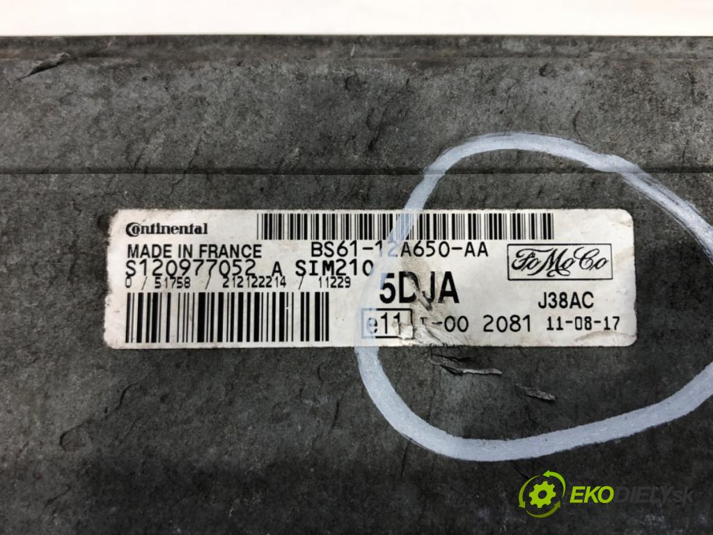 FORD FUSION (JU_) 2002 - 2012    1.4 59 kW [80 KM] benzyna 2002 - 2012  riadiaca jednotka Motor BS61-12A650-AA  S120977052A (Riadiace jednotky)