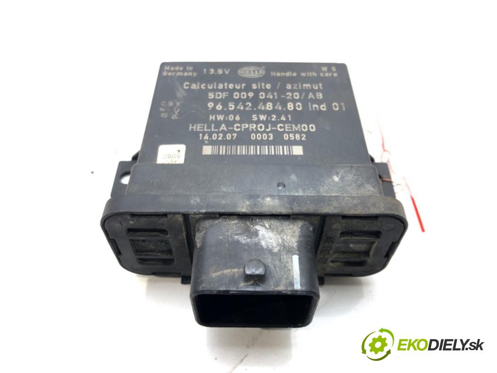 CITROEN C4 PICASSO I nadwozie wielkoprzestrzenne (MPV) (UD_) 2006 - 2015    2.0 HDi 138 100 kW [136 KM] olej napędowy 2006 - 2  modul světel 9654248480 (Ostatní)