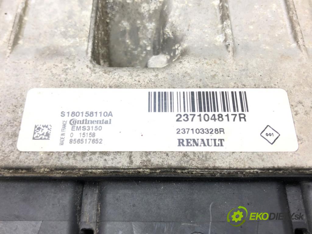 RENAULT MEGANE III liftback (BZ0/1_, B3_) 2008 - 2022    1.2 TCe (BZ2B, BZ11) 85 kW [116 KM] benzyna 2012 -  riadiaca jednotka Motor 237104817R (Riadiace jednotky)