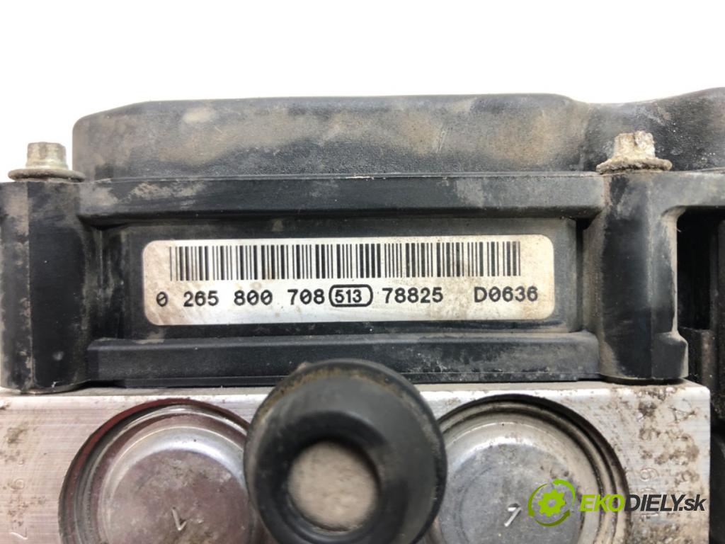 SUZUKI SX4 (EY, GY) 2006 - 2022    1.6 VVT (RW 416) 79 kW [107 KM] benzyna 2006 - 202  Pumpa ABS 0265800708 (Pumpy ABS)