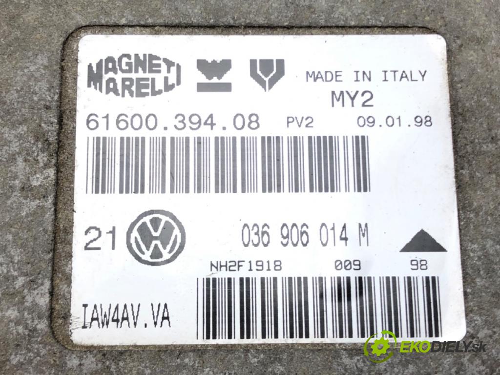 VW GOLF IV (1J1) 1997 - 2008    1.4 16V 55 kW [75 KM] benzyna 1997 - 2004  riadiaca jednotka Motor 036906014M (Riadiace jednotky)