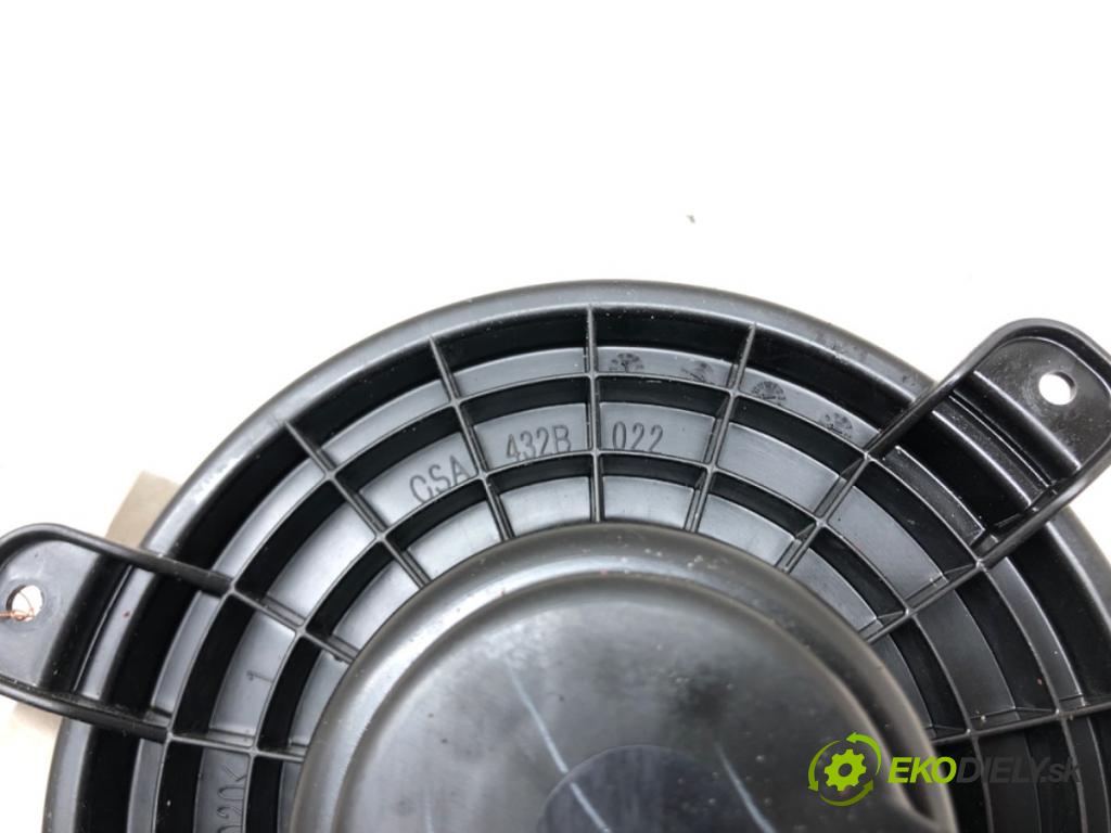 MITSUBISHI OUTLANDER III (GG_W, GF_W, ZJ, ZL, ZK) 2010 - 2022    2.0 (GF7W) 110 kW [150 KM] benzyna 2012 - 2022  Ventilátor ventilátor kúrenia 7802A327 (Ventilátory kúrenia)