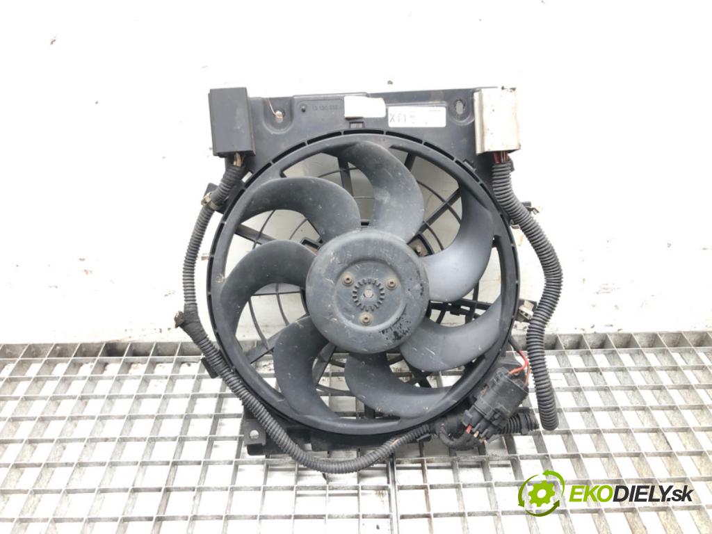 OPEL ASTRA H (A04) 2004 - 2014    1.7 CDTI (L48) 74 kW [100 KM] olej napędowy 2004 -  Ventilátor klimatizácie 13132559 13147279 (Ventilátory chladičov klimatizácie)