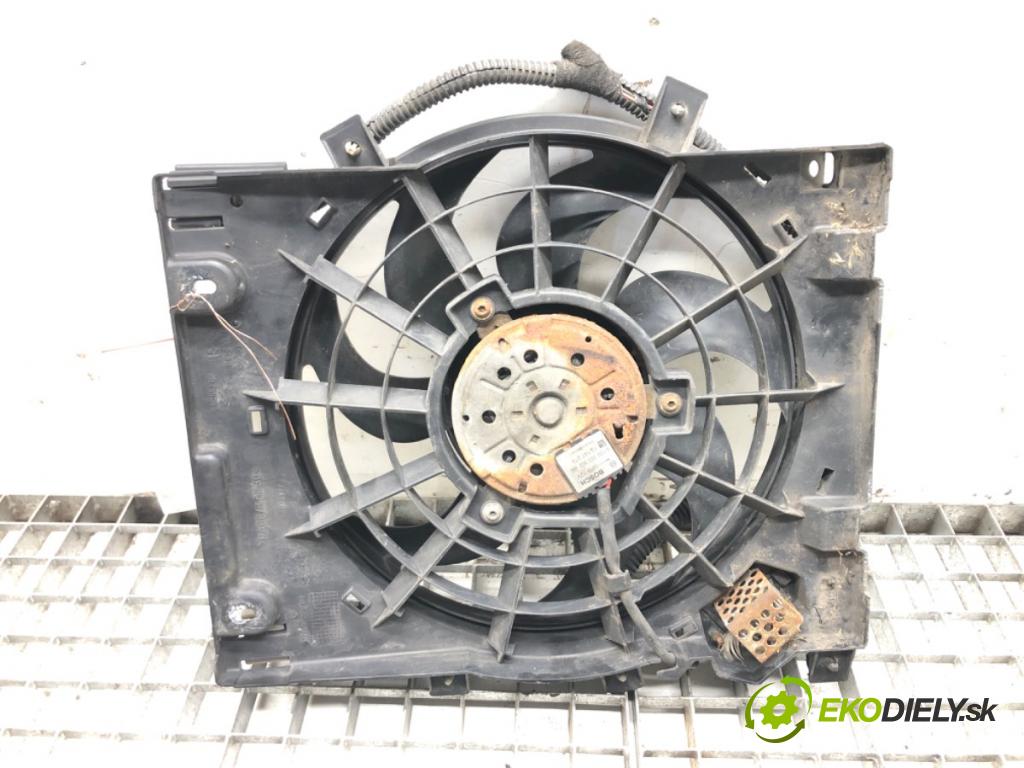 OPEL ASTRA H (A04) 2004 - 2014    1.7 CDTI (L48) 74 kW [100 KM] olej napędowy 2004 -  Ventilátor klimatizácie 13132559 13147279 (Ventilátory chladičov klimatizácie)