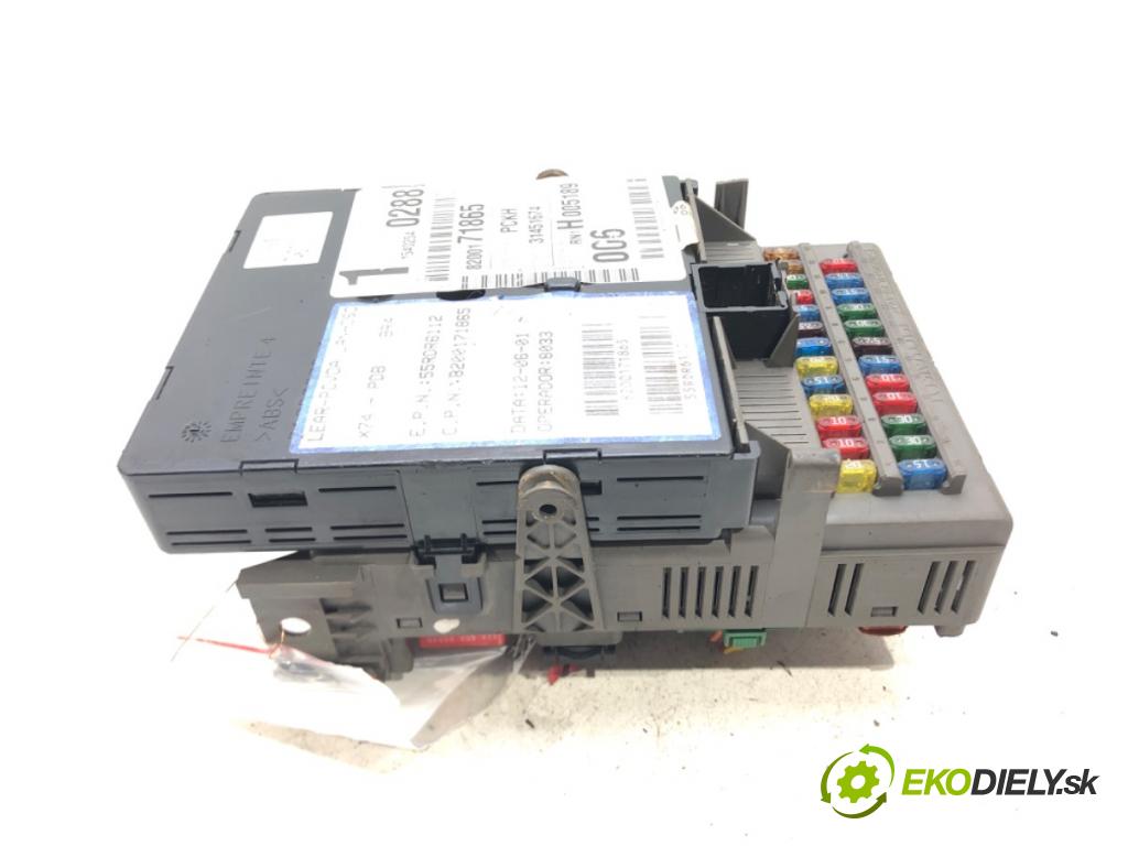 RENAULT LAGUNA II (BG0/1_) 2001 - 2007    1.8 16V (BG0B, BG0C, BG0J, BG0M, BG0V) 89 kW [121   modul BSI 8200171865 (Pojistkové skříňky)