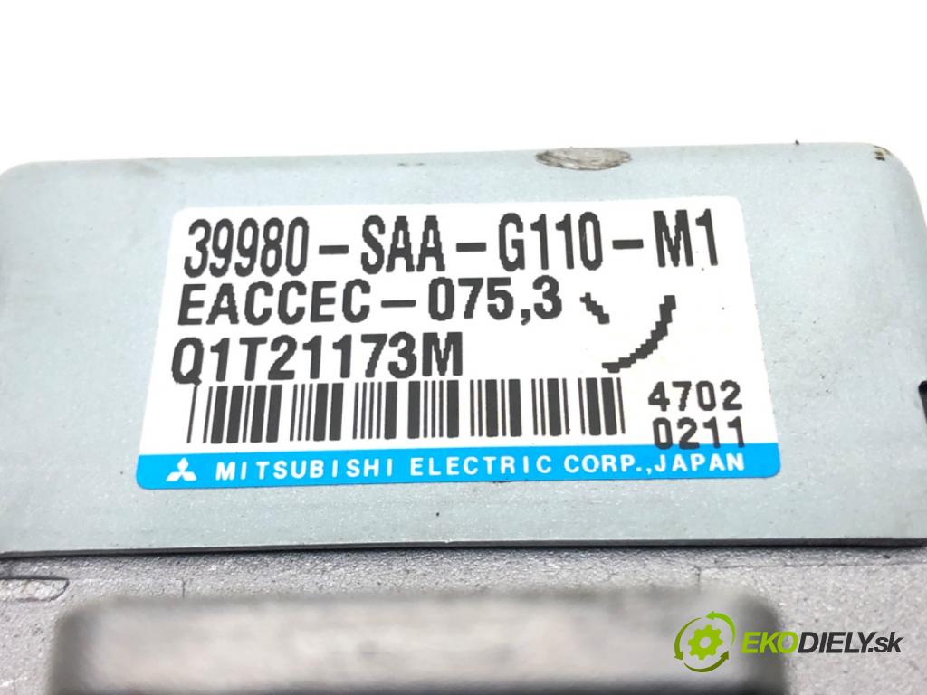 HONDA JAZZ II (GD_, GE3, GE2) 2001 - 2008    1.2 i-DSI (GD5, GE2) 57 kW [78 KM] benzyna 2002 -   Modul servočerpadlo 39980-SAA-G110-M1 (Ostatné)