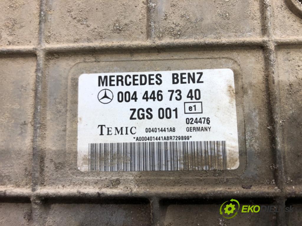 MERCEDES-BENZ ACTROS MP2 / MP3 2002 - 2022    3236 B  riadiaca jednotka Riadiaca jednotka 0044467340 (Riadiace jednotky)