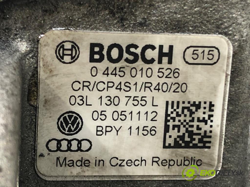 VW PASSAT B7 (362) 2010 - 2015    2.0 TDI 103 kW [140 KM] olej napędowy 2010 - 2014  Pumpa vstrekovacia 03L130755L (Vstrekovacie čerpadlá)