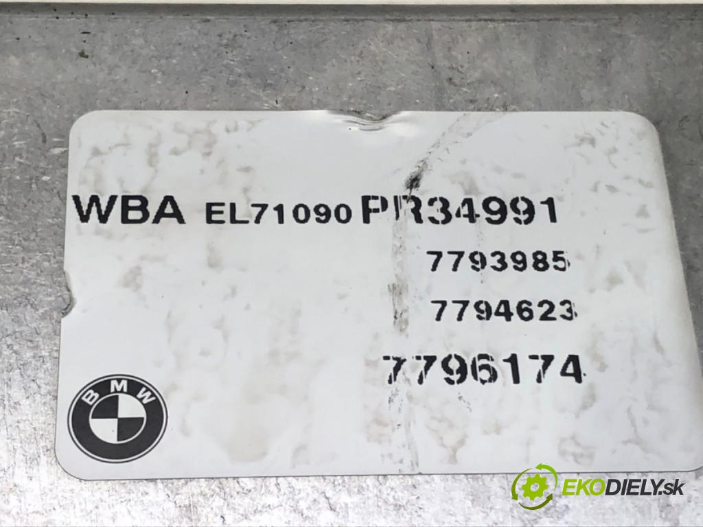 BMW 3 (E46) 1997 - 2005    318 d 85 kW [116 KM] olej napędowy 2001 - 2003  řídící jednotka motora 7794623 (Řídící jednotky)