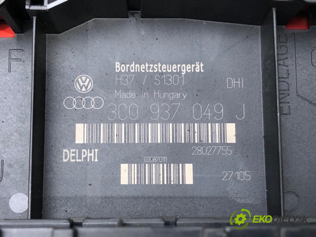 VW PASSAT B6 (3C2) 2005 - 2010    1.6 FSI 85 kW [115 KM] benzyna 2005 - 2008  Modul BORDNETZ 3C0937049J (Ostatné)