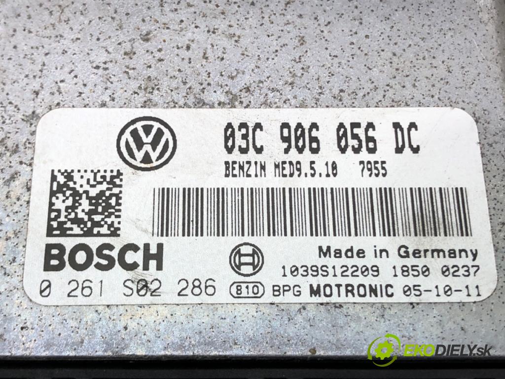 VW PASSAT B6 (3C2) 2005 - 2010    1.6 FSI 85 kW [115 KM] benzyna 2005 - 2008  riadiaca jednotka Motor 03C906056DC (Riadiace jednotky)