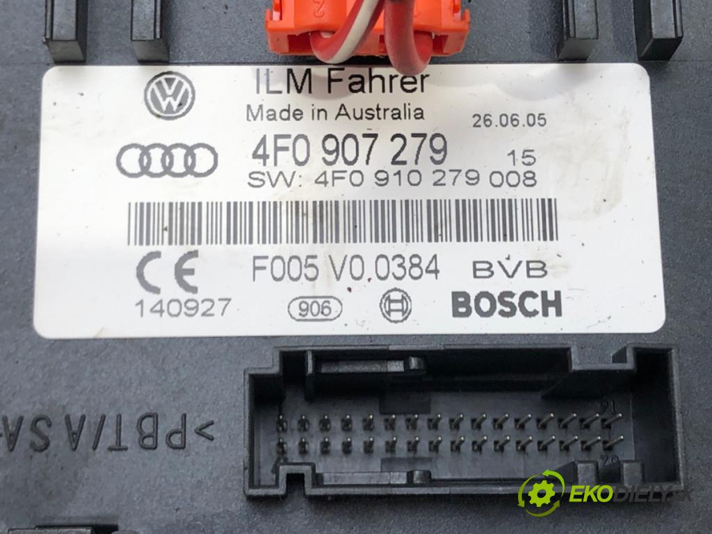 AUDI A6 C6 (4F2) 2004 - 2011    4.2 quattro 246 kW [335 KM] benzyna 2004 - 2006  Modul svetiel 4F0907279 (Ostatné)